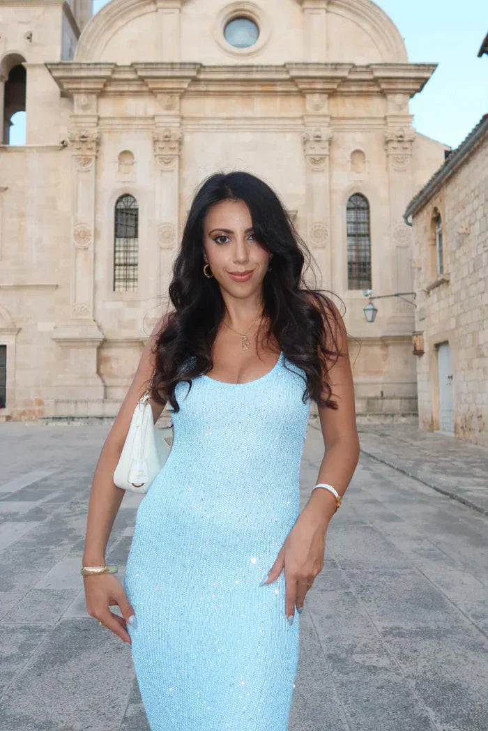 Joana – Sleeveless Maxi Dress