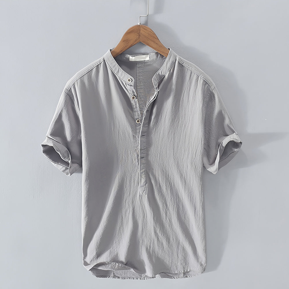 Umberto - Provence Linen Shirt