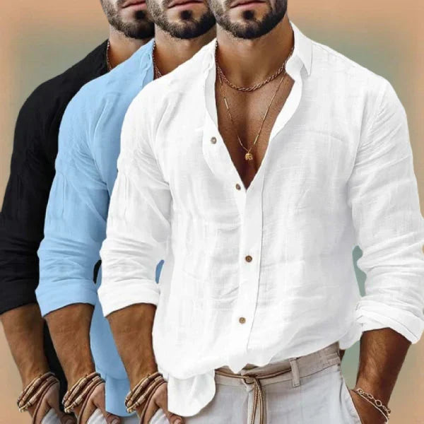 Roberto - Cotton Shirt