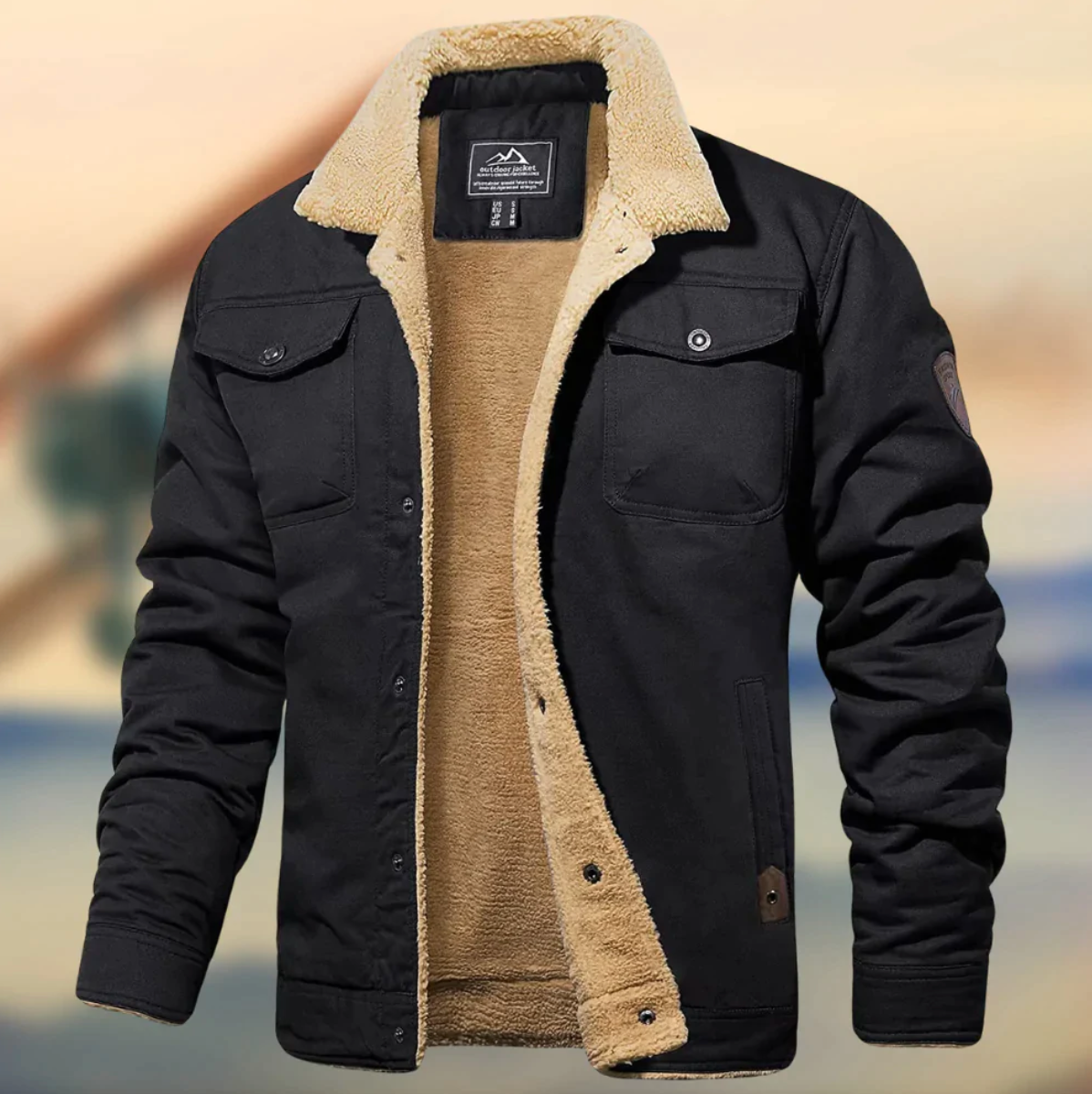 Clint - Stylish Warm Autumn Jacket