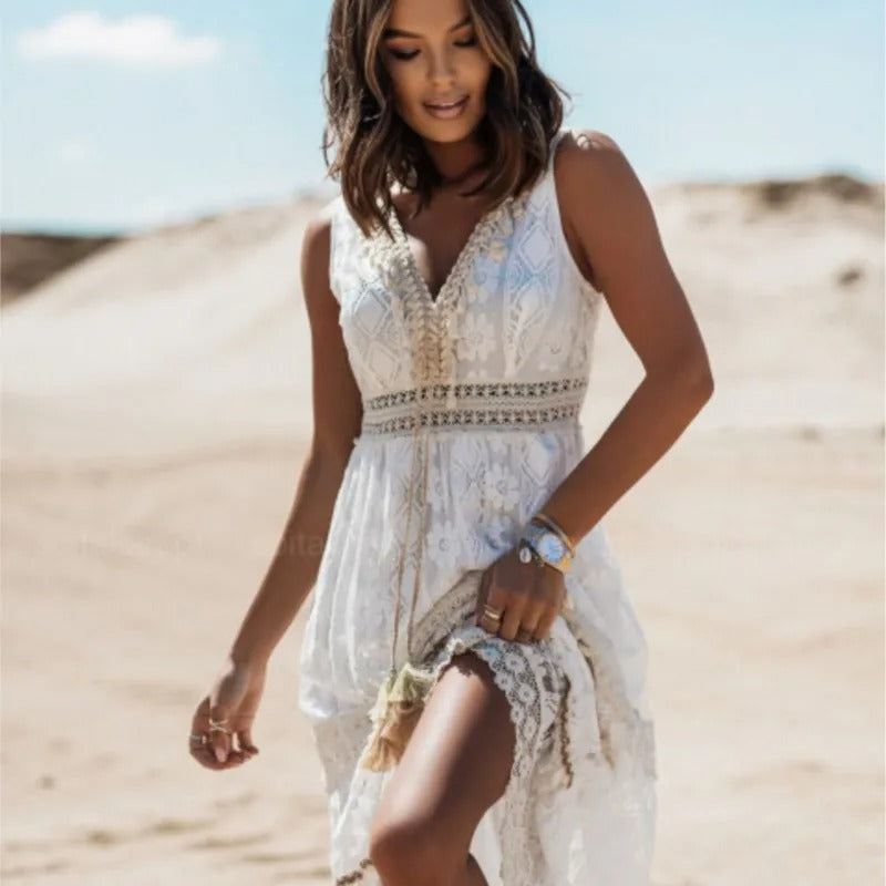 Loretana - Elegant Maxi Dress