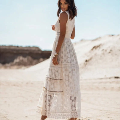 Loretana - Elegant Maxi Dress