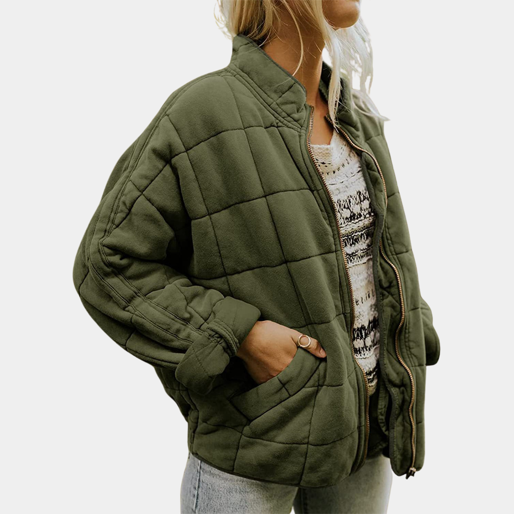 Isabella – Cozy Quilted Jacket