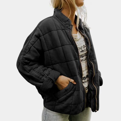 Isabella – Cozy Quilted Jacket