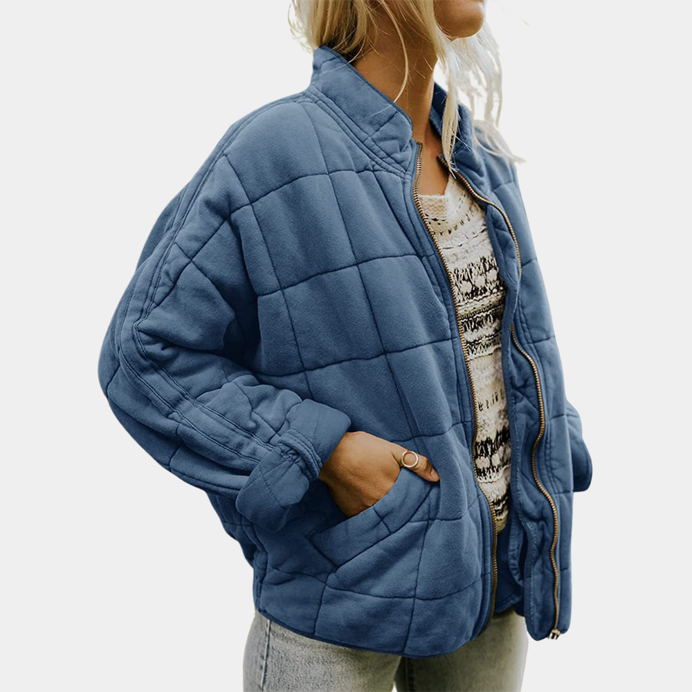Isabella – Cozy Quilted Jacket