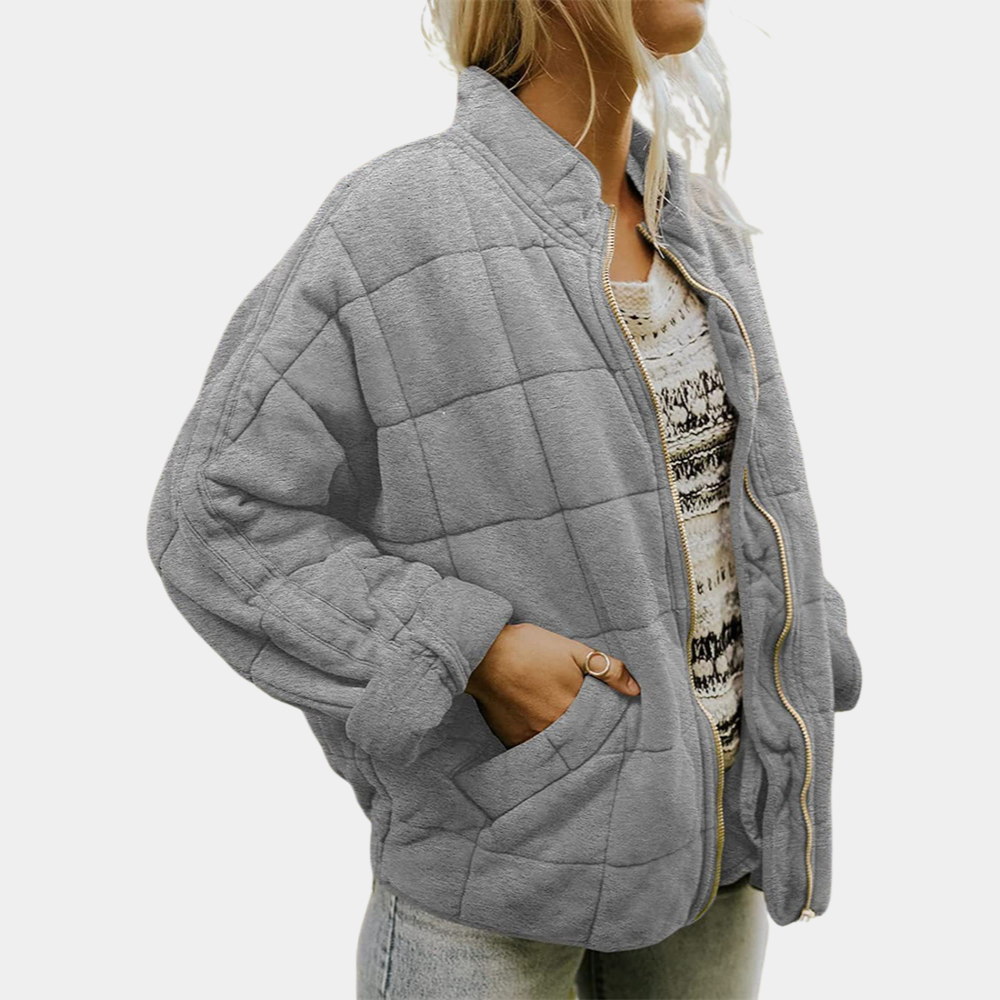 Isabella – Cozy Quilted Jacket