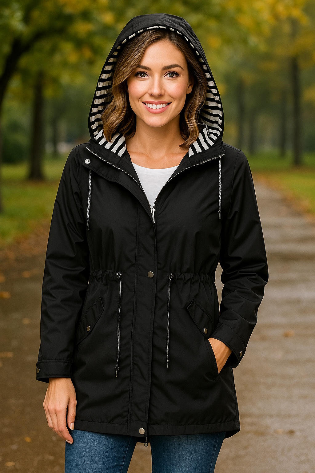 Avanna – All-Weather Raincoat