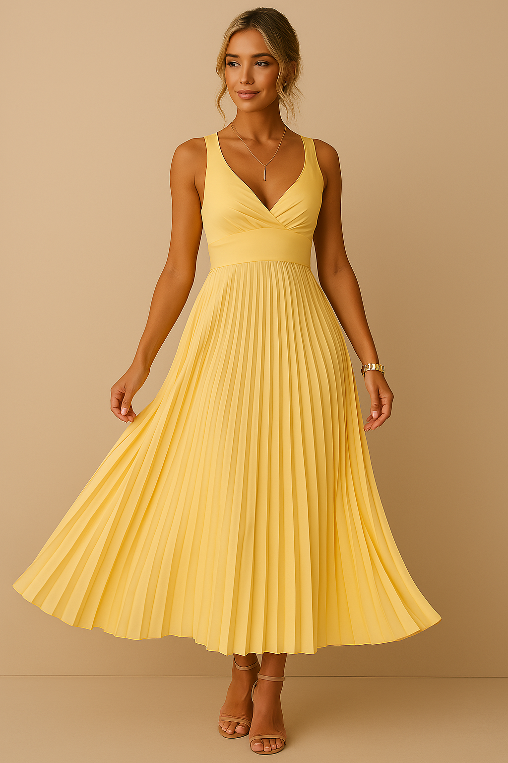 Claire – The Sunset Dress