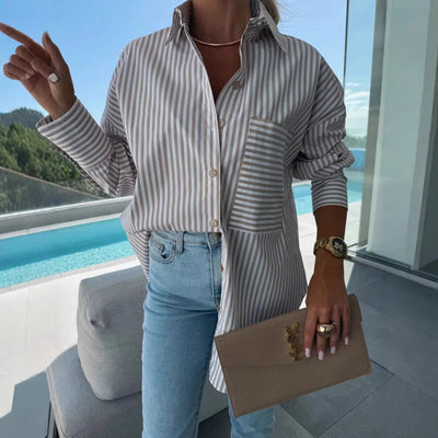 Callie – The Easy Elegance Blouse