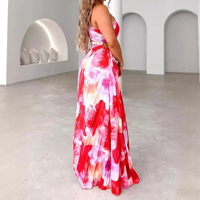 Marli - Maxi Pleated Dress