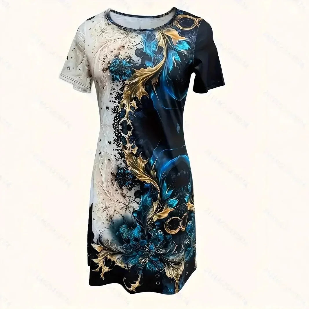 Eliza – Floral Breeze Dress