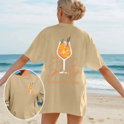 Spritz – Beach Graphic Tee