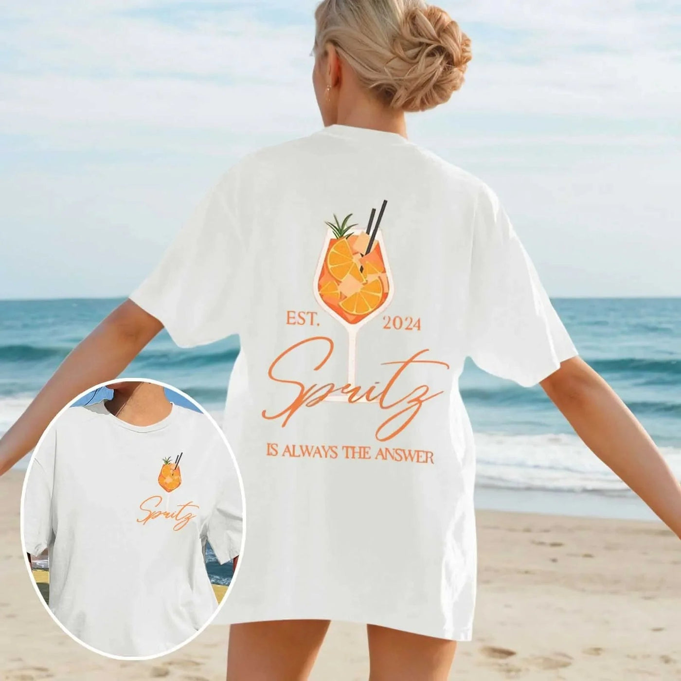 Spritz – Beach Graphic Tee
