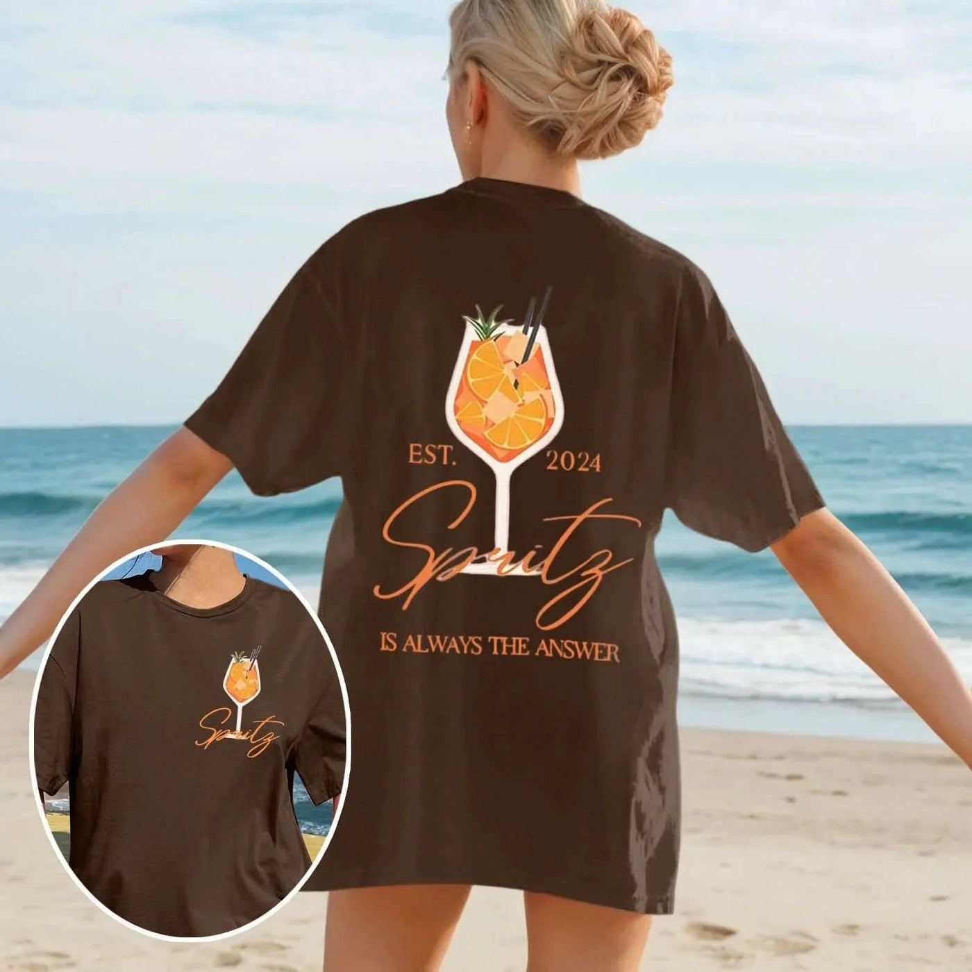 Spritz – Beach Graphic Tee