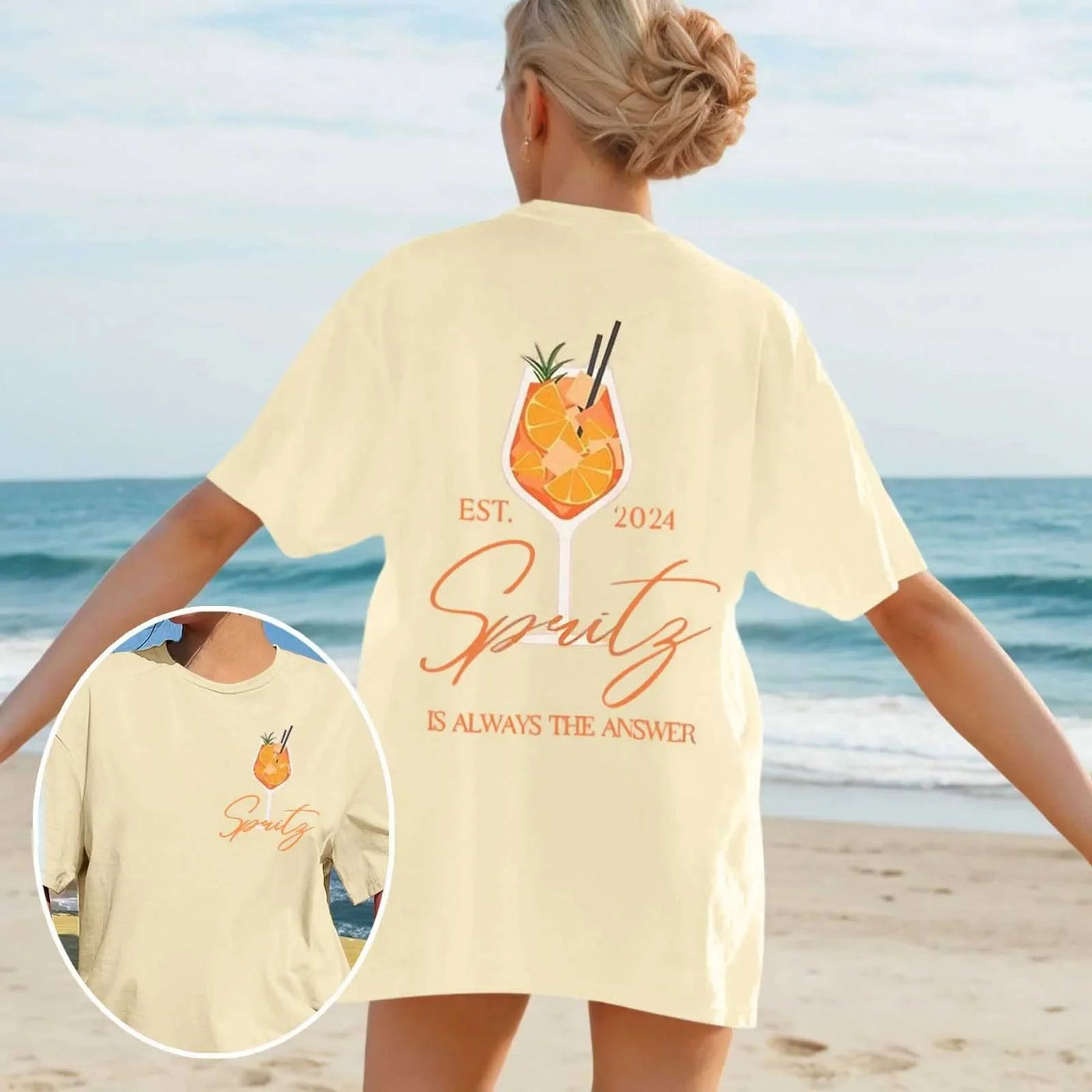 Spritz – Beach Graphic Tee
