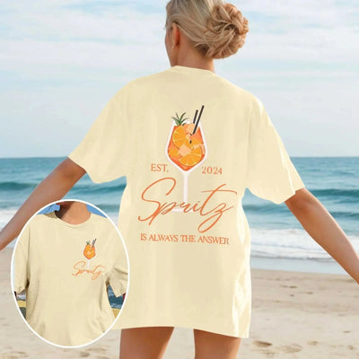Spritz – Beach Graphic Tee