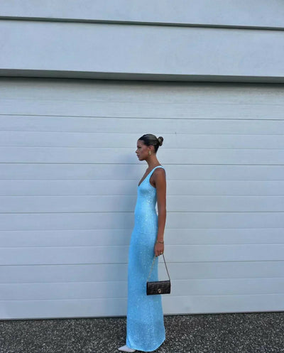 Joana – Sleeveless Maxi Dress