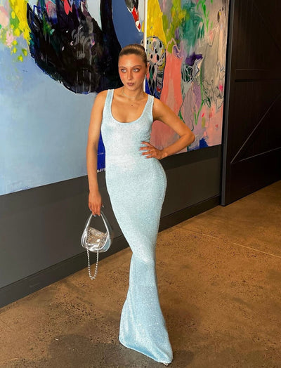 Joana – Sleeveless Maxi Dress