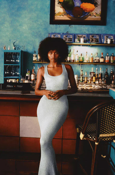 Joana – Sleeveless Maxi Dress