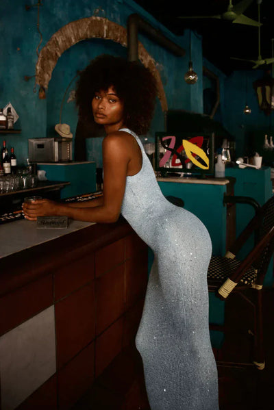 Joana – Sleeveless Maxi Dress