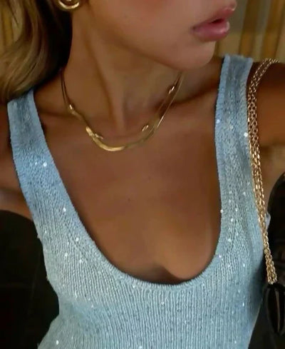 Joana – Sleeveless Maxi Dress