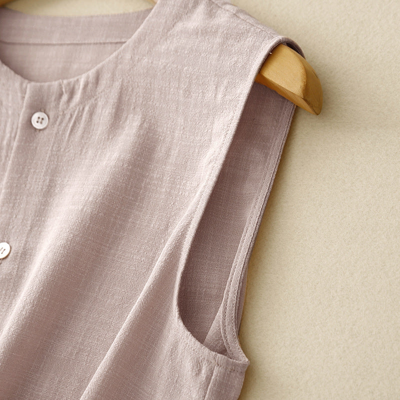 Mariana - Sleeveless Blouse