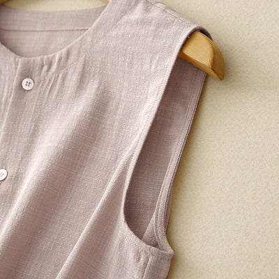 Mariana - Sleeveless Blouse