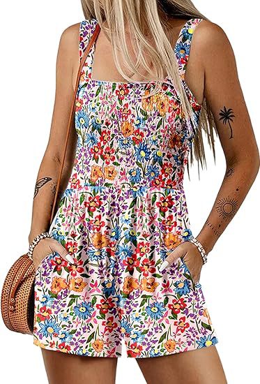 Firia - Floral Jumpsuit