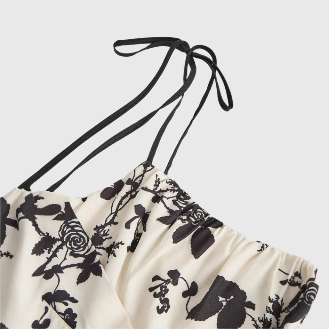 Zoe - Elegant Summer Floral Dress