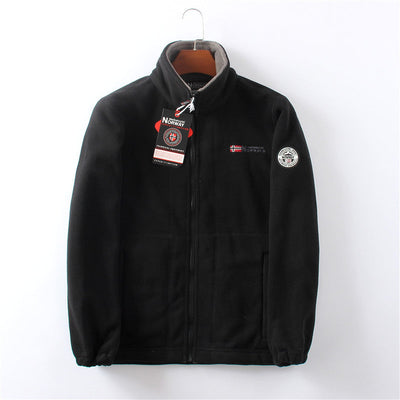 Brendan – Ultra-Warm Sherpa Fleece Jacket