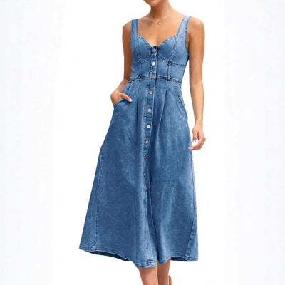 Jayda - Denim dress