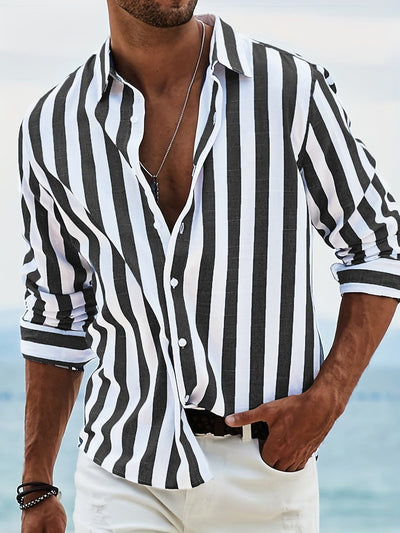Jerome - Striped Shirt