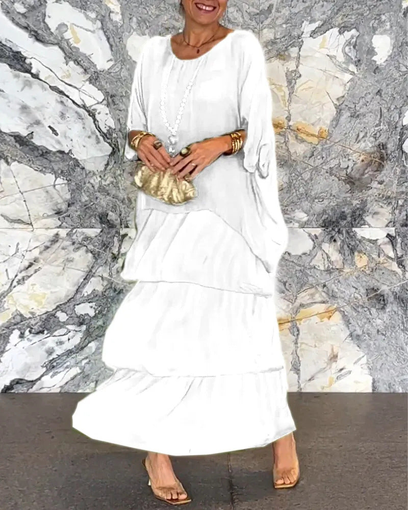 Nory - Elegant Casual Boho Dress 4