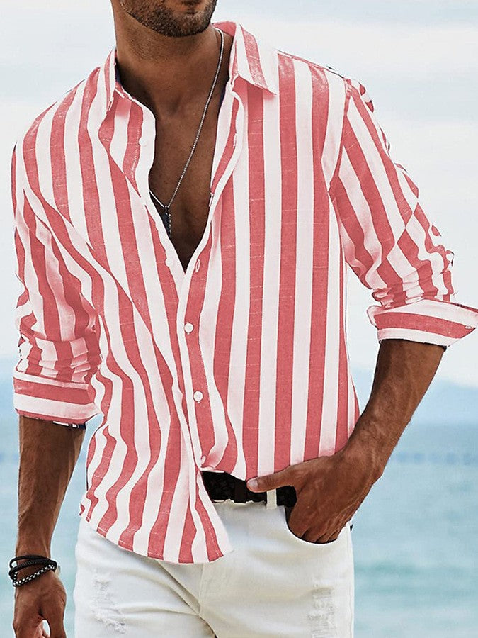 Jerome - Striped Shirt