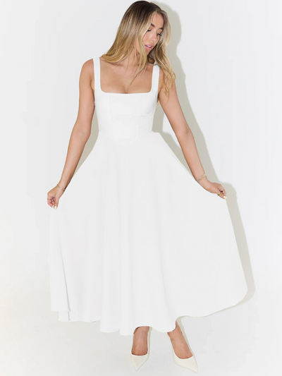 Aurelia – Elegant Flowy Dress
