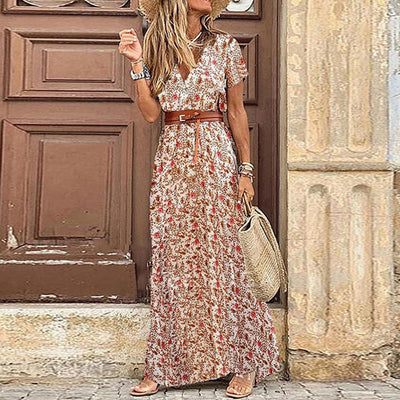 Indiah - Elegant and Stylish Dress in Boho Style