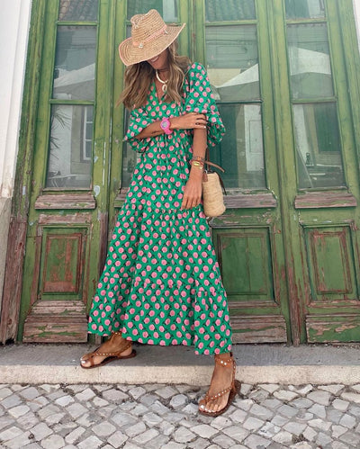 Sierra – Boho Breeze Maxi Dress