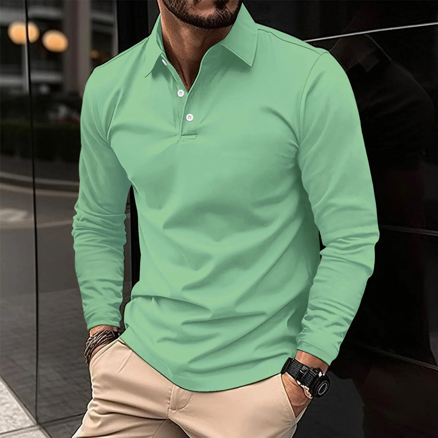 Josh – Tailored Comfort Polo Shirt