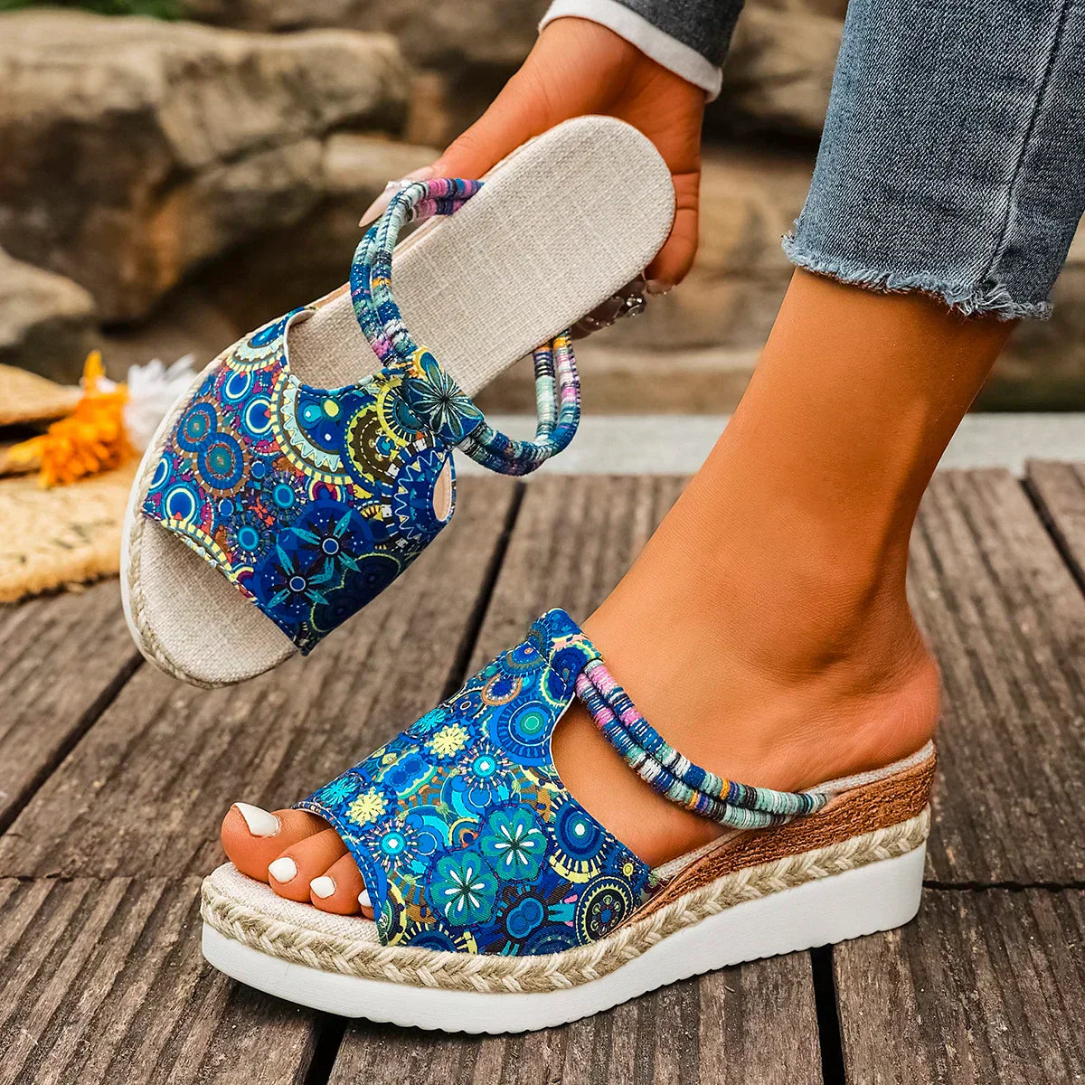 Dalia - Modern Sandals