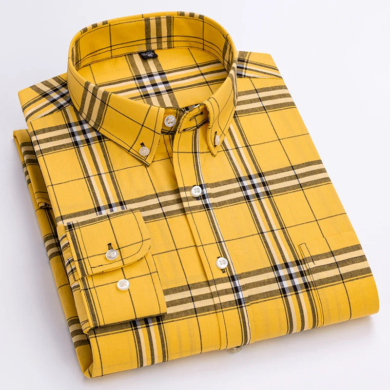 Carter – Timeless Checkered Shirt
