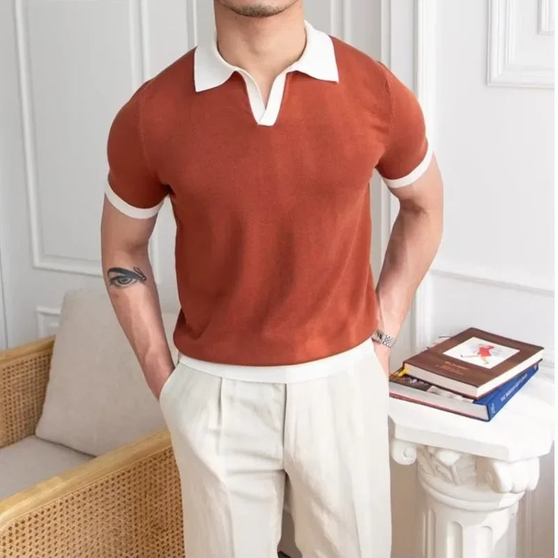 Marcus - Collar Craft Polo Shirt