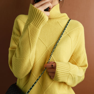 Mirella – Cozy Knit Turtleneck Sweater