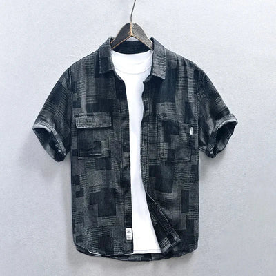 Preston - Checkered Button-Up