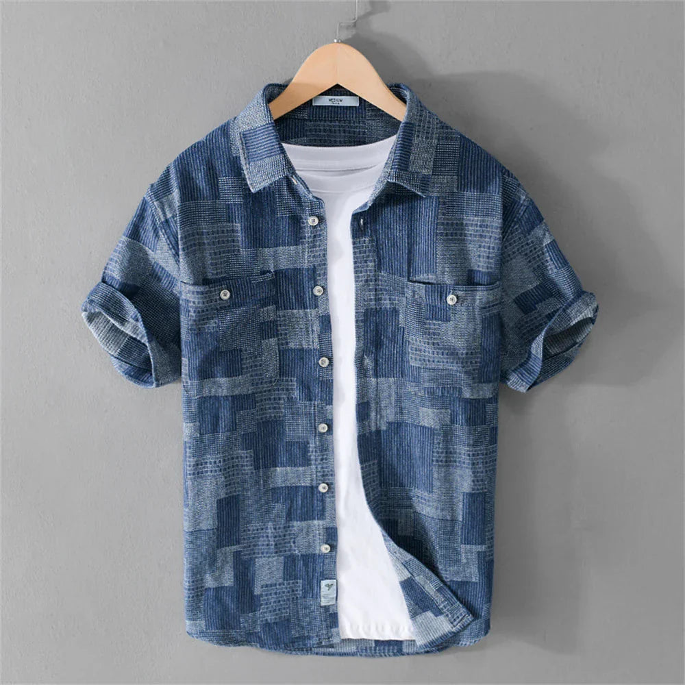 Preston - Checkered Button-Up