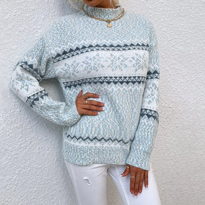 Malina – Vintage Knit Sweater