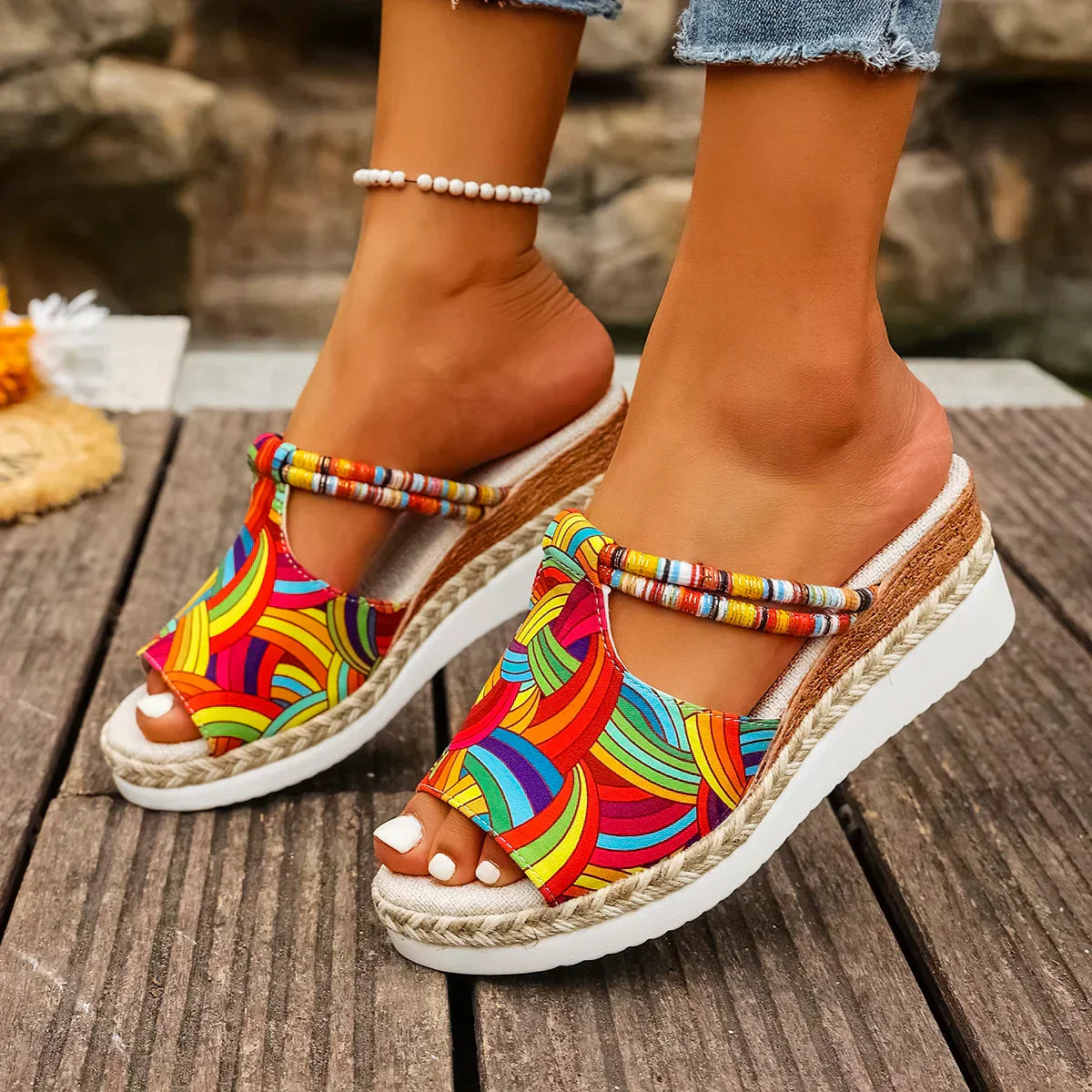 Dalia - Modern Sandals