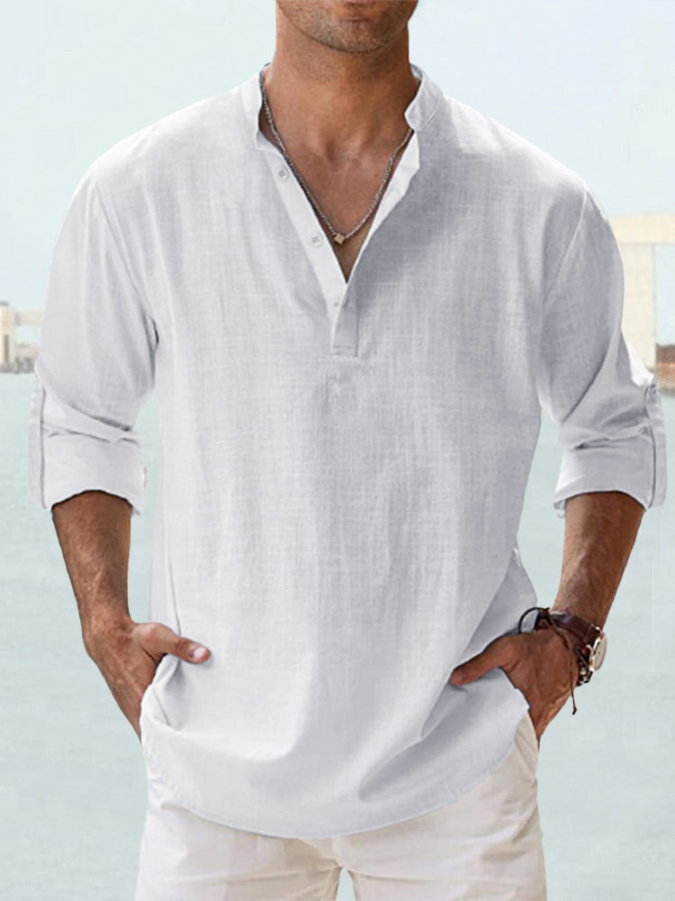 Etienne - Breezy Linen Shirt