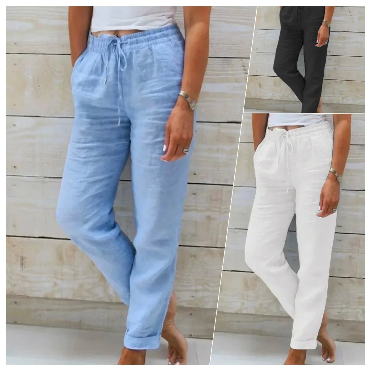 Noranella – Breezy summer trousers