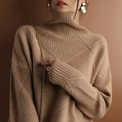 Mirella – Cozy Knit Turtleneck Sweater
