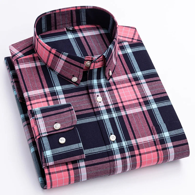 Carter – Timeless Checkered Shirt